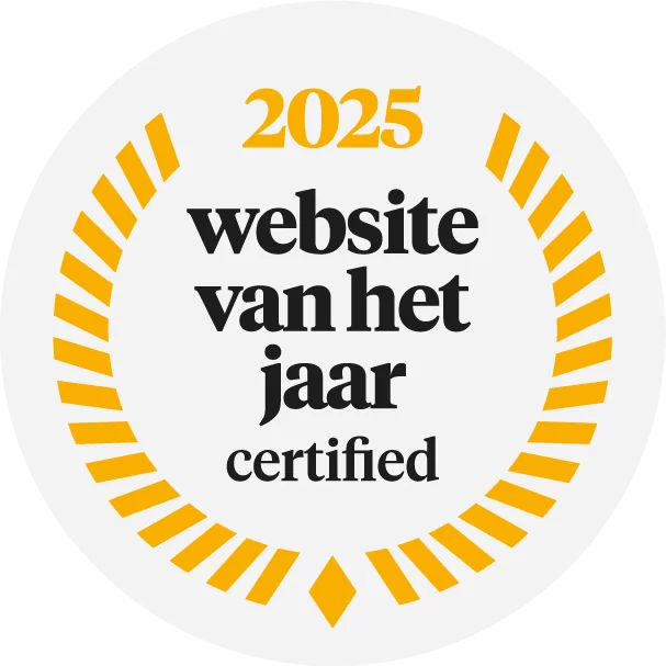 Website van het jaar 2025