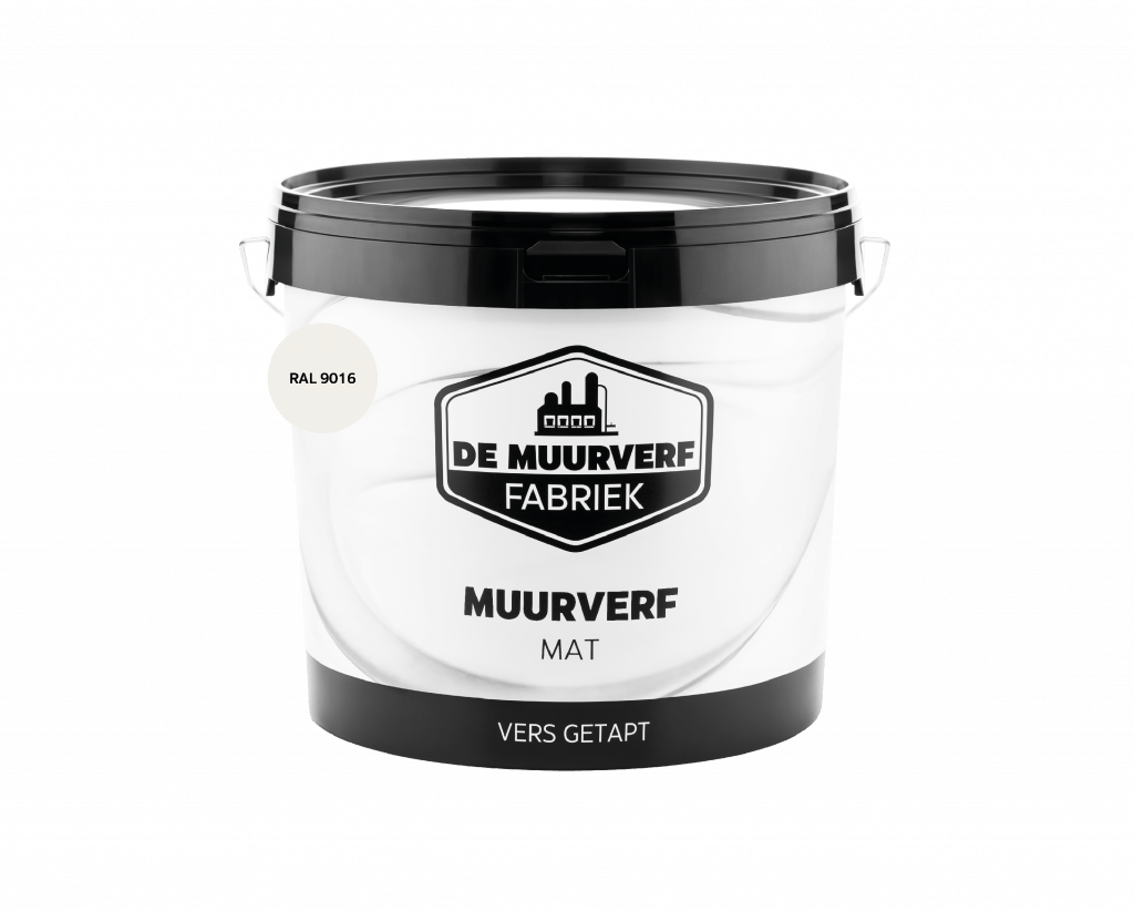 Ral 9016 Muurverf 10 liter