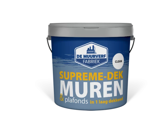 SUPREME-DEK CLEAN - 10L MUURVERF