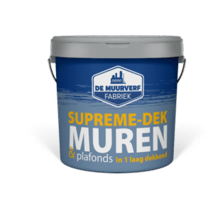 SUPREME-DEK MUURVERF 10 LITER