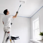 Badkamerplafond witten: soort verf en stappenplan.