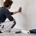 hoe lang moet je stucwerk drogen voordat je gaat werken